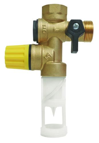 Groupe de sécurité orientable siège téflon NF - SOMATHERM